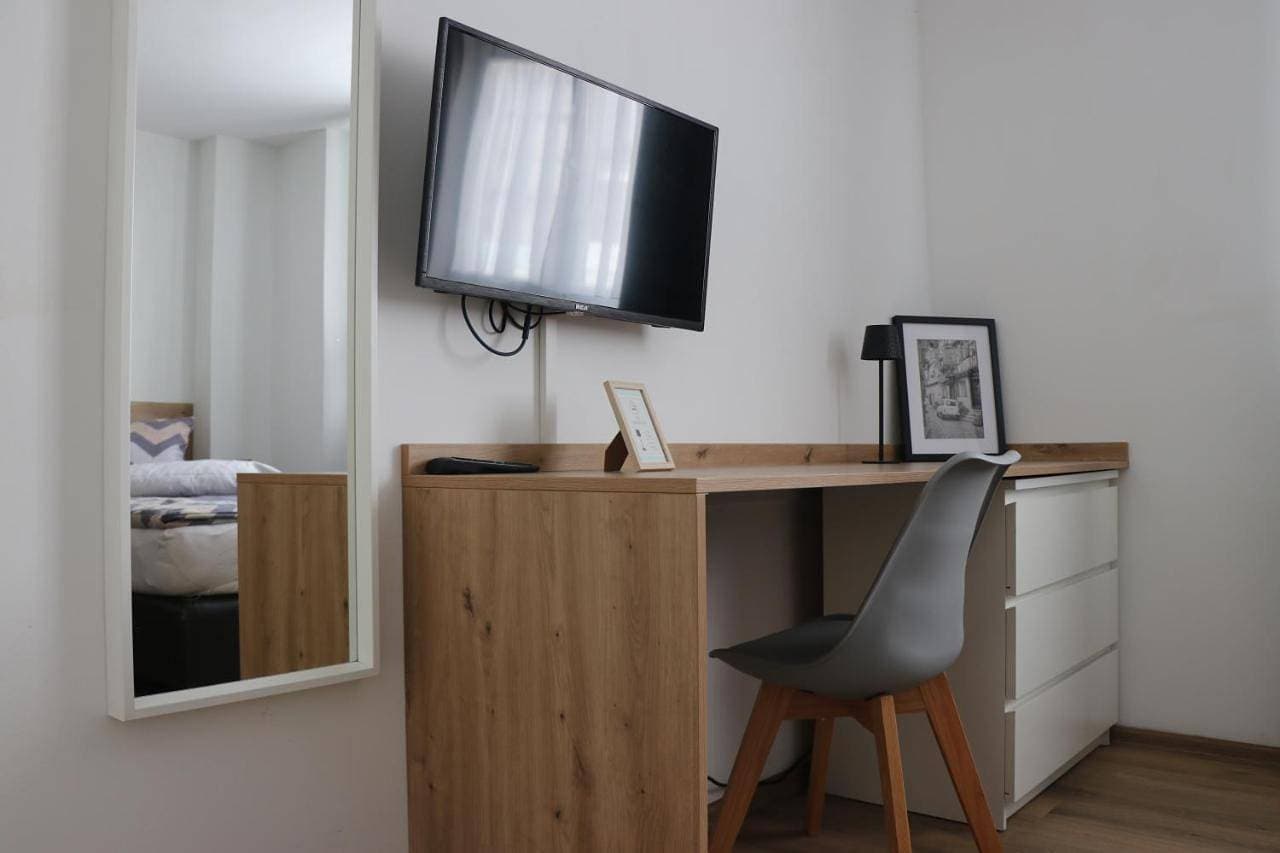 Foto 7 von 14: Double room with shared kitchen B1
