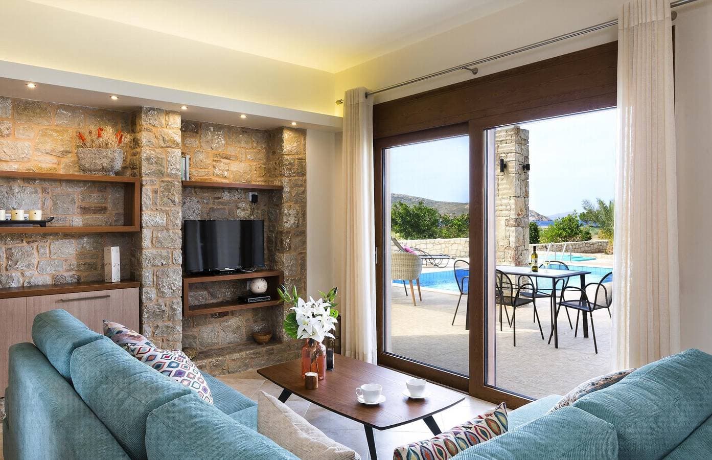 Foto 5 von 16: Villa für 2 Personen mit Pool