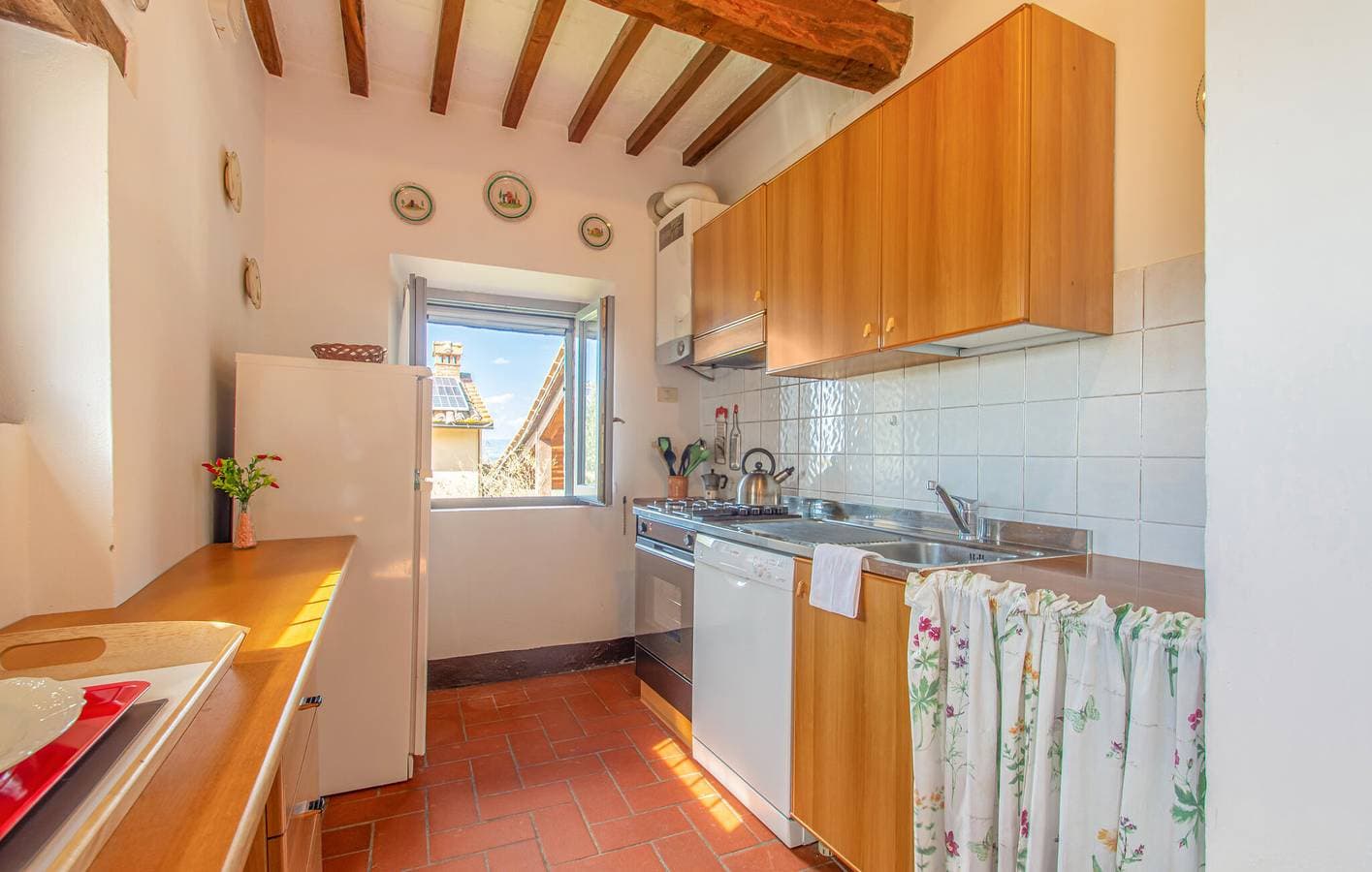Foto 6 von 25: Gemütliche Wohnung mit Pool und Parkplatz, 1 km von Paciano entfernt