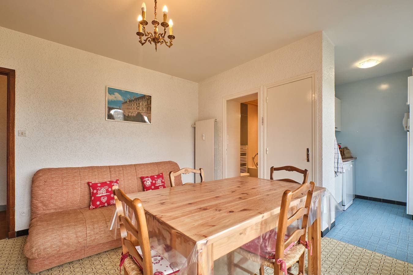 Foto 5 von 25: Lans En Vercors: 2-Zimmer-Apartment mit Bergblick und Balkon