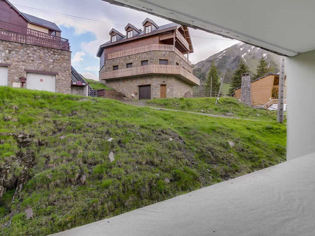 Foto 7 von 15: Gemütliche Wohnung 5 Pers - 1 Schlafzimmer - Balkon - Parkplatz - Nähe Pisten