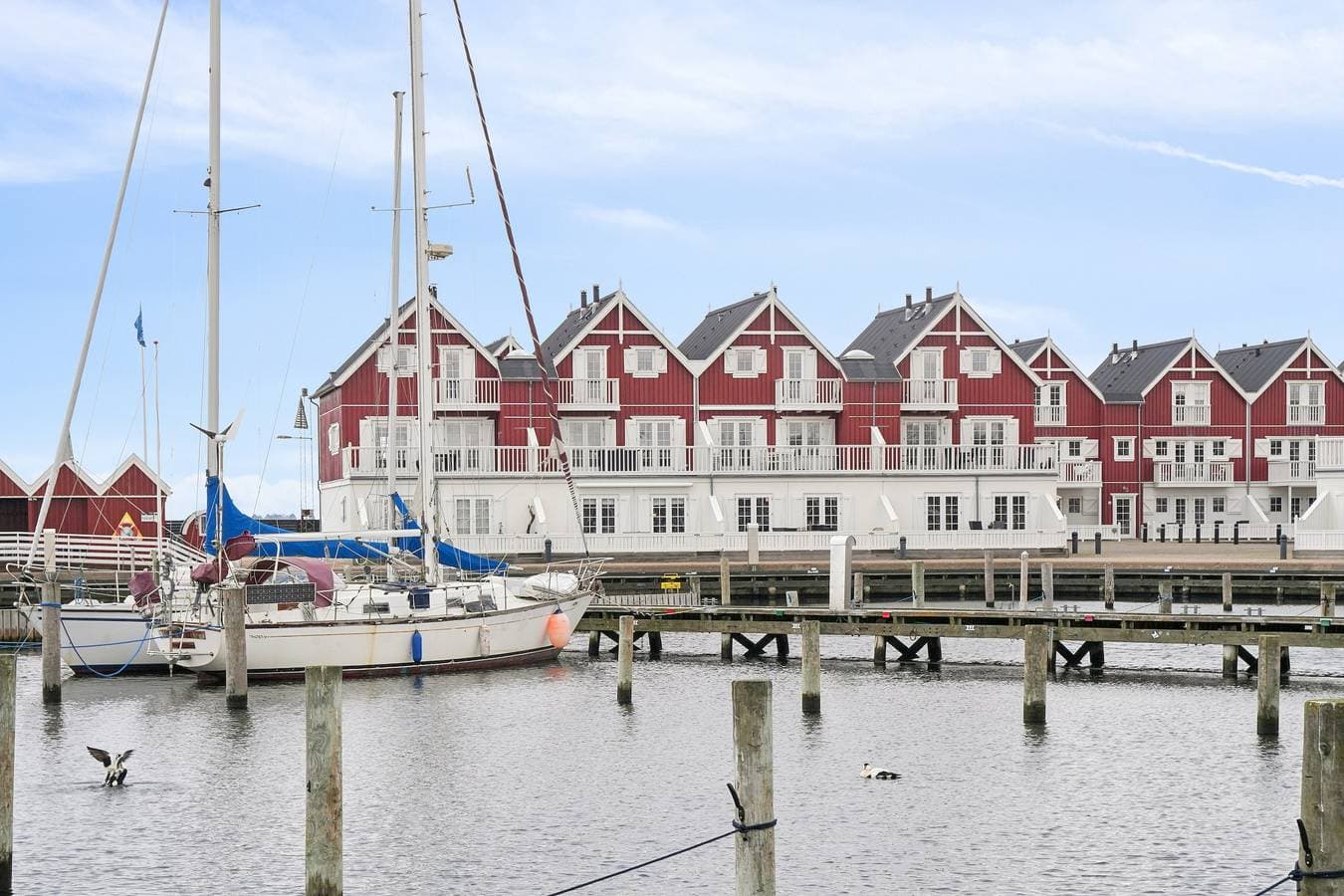 Foto 5 von 22: Schönes Ferienhaus mit Blick auf den Hafen
