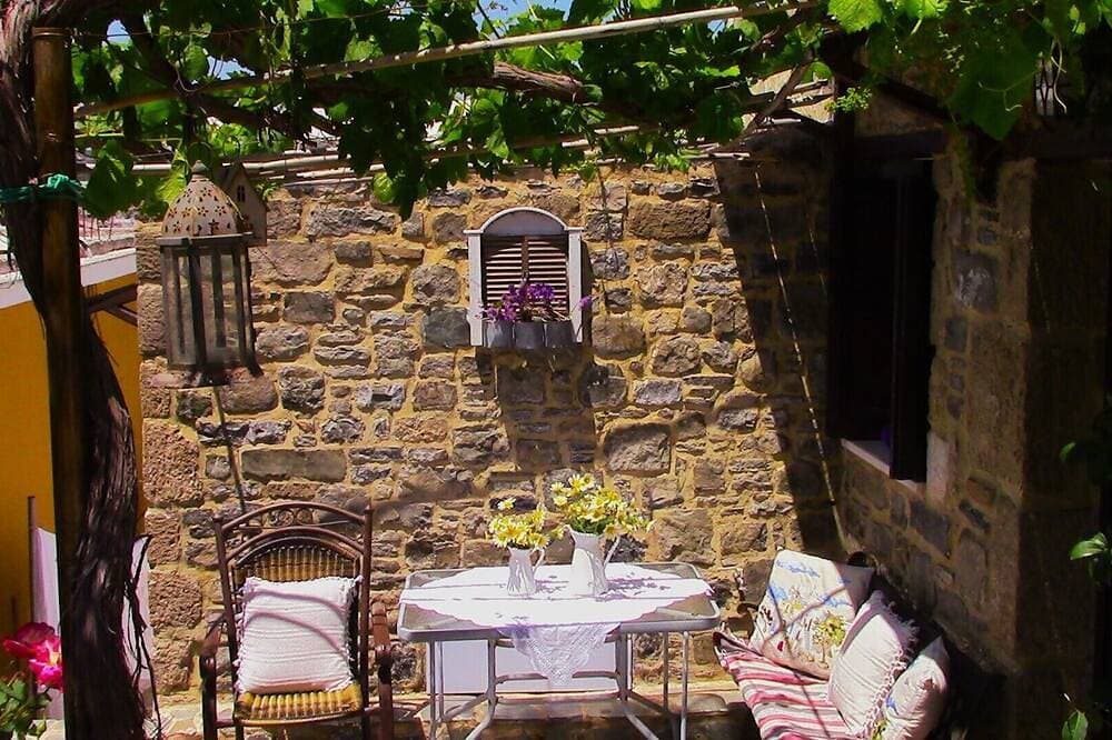 Foto 11 von 23: Charmantes Haus am Fuße der Akropolis in Archangelos, Rhodos