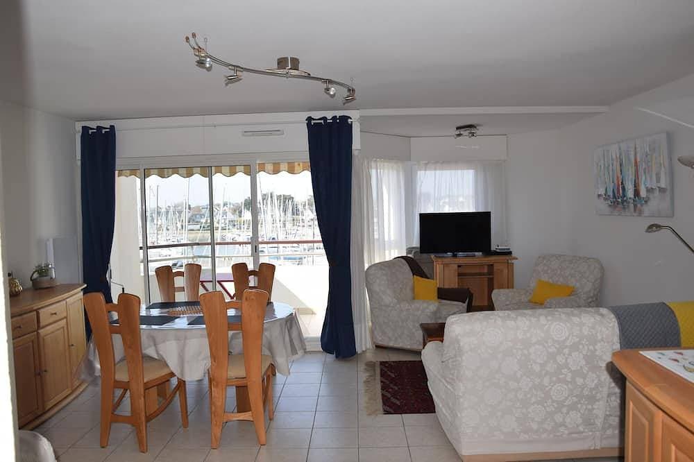 Foto 8 von 30: Wohnung klassifiziert 3 Sterne Meerblick und Hafen von Crouesty
