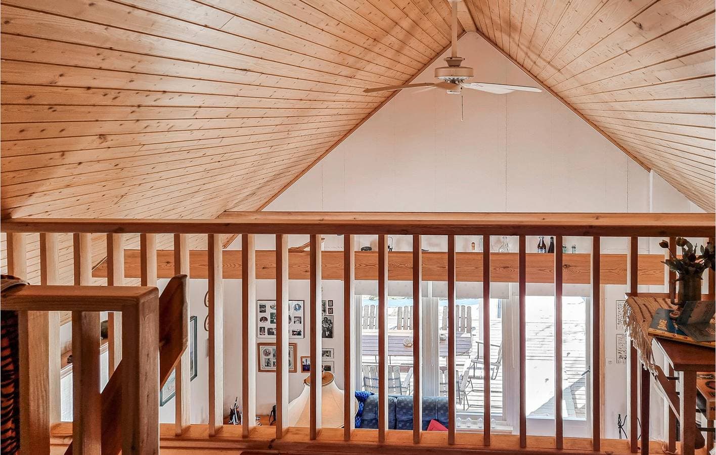 Foto 12 von 27: Ferienhaus für 6 Personen mit Terrasse
