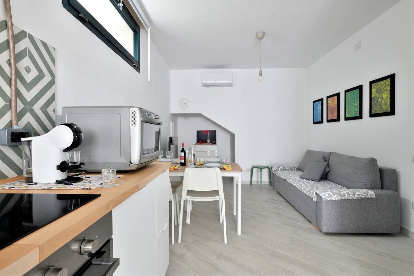 Foto 3 von 18: Ferienwohnung 'Appartamentino' mit privaten Außenbereichen und WLAN