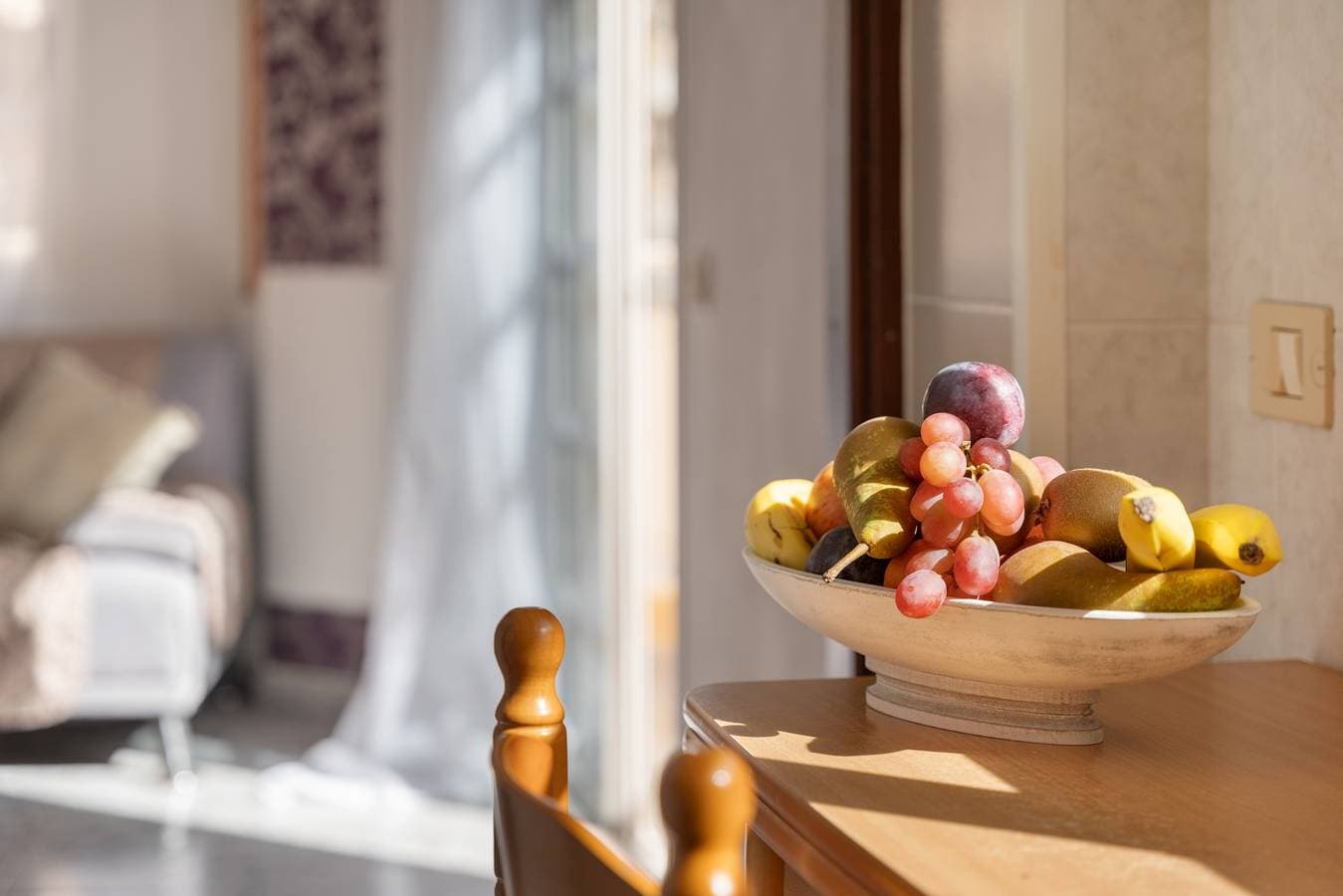 Foto 9 von 23: Ferienwohnung 'Carmenza' mit Meerblick, Balkon und WLAN