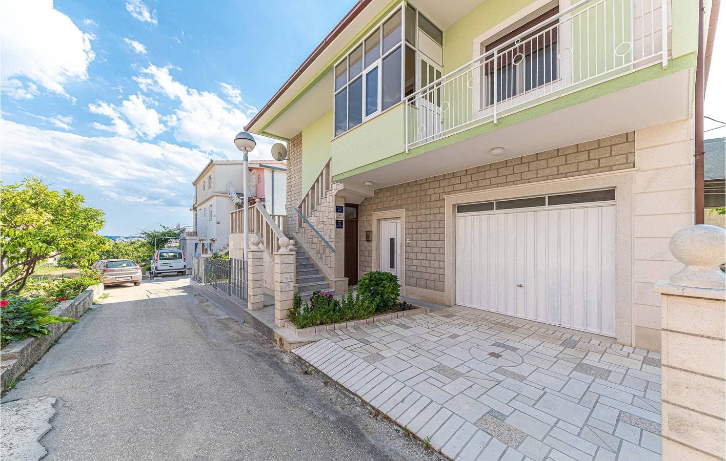 Foto 12 von 26: Gemütliche Ferienwohnung mit Terrasse und Parkplatz, 900 m vom Stadtzentrum von Trogir entfernt