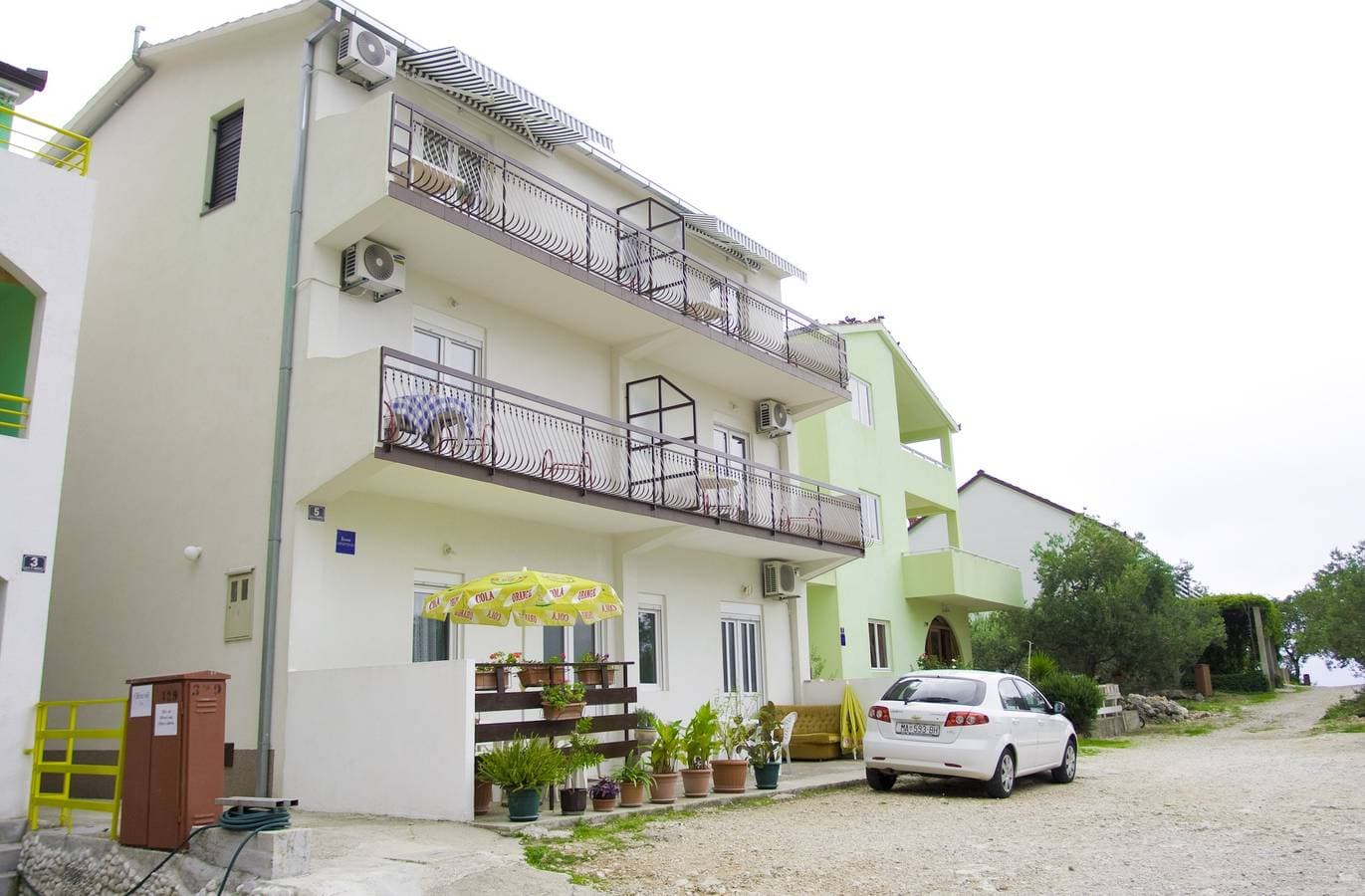 Foto 3 von 11: 1-Zimmer-Ferienwohnung mit Balkon und Meerblick Podaca, Makarska A-15748-b