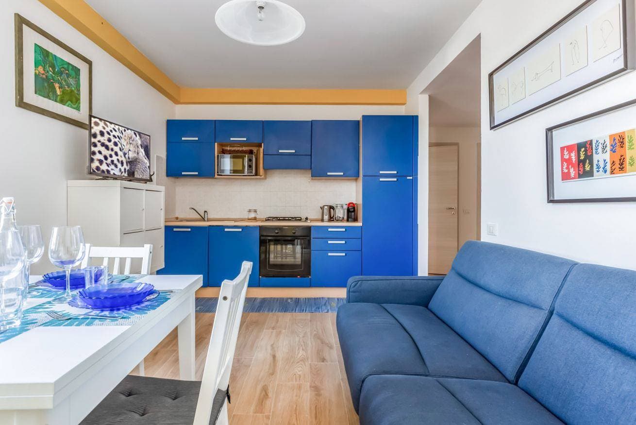 Foto 10 von 32: Ferienwohnung für 4 Personen mit Garten