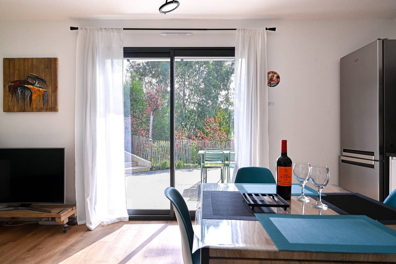 Foto 5 von 32: Appartement Le Cocoon mit Terrasse in Einfamilienhaus