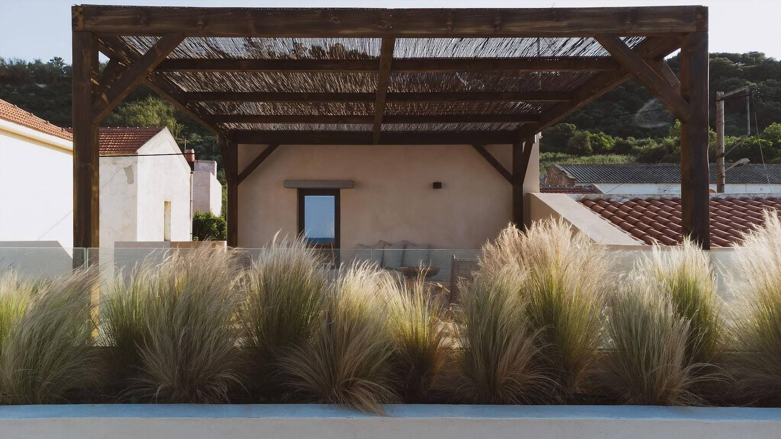 Foto 9 von 43: Villa für 7 Personen mit Meerblick