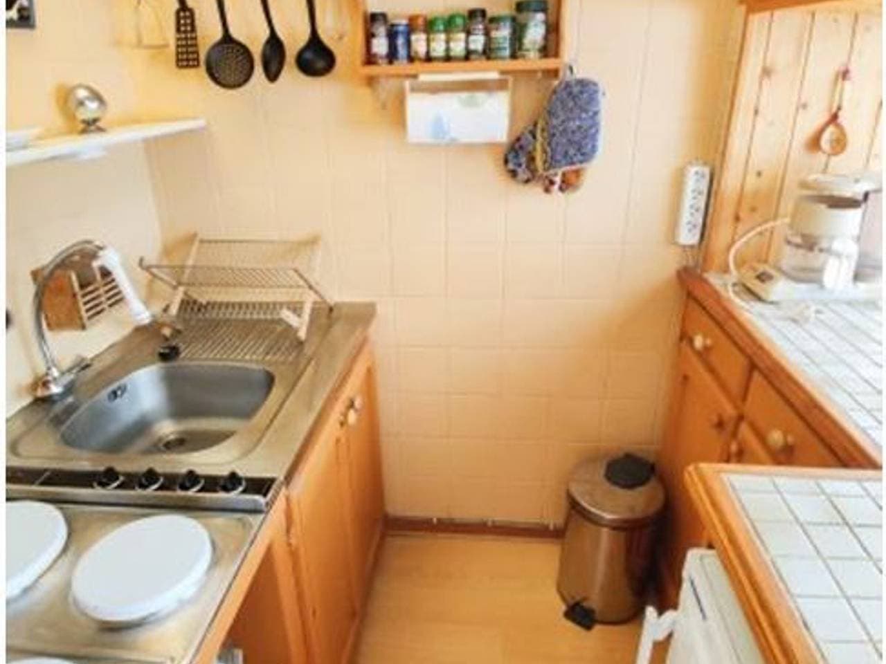 Foto 4 von 17: Studio in den Bergen mit Balkon, kleine Haustiere erlaubt