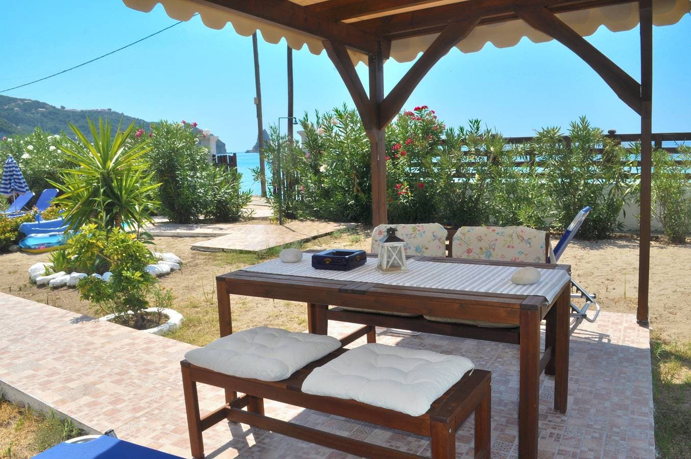 Foto 12 von 33: Strandhaus Eftichia am Agios Gordios Strand