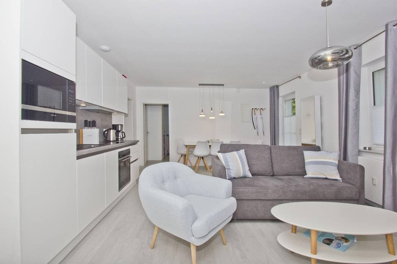 Foto 4 von 20: Moderne Ferienwohnung mit eigener Terrasse - Haus Inselwind FeWo MEERzauber