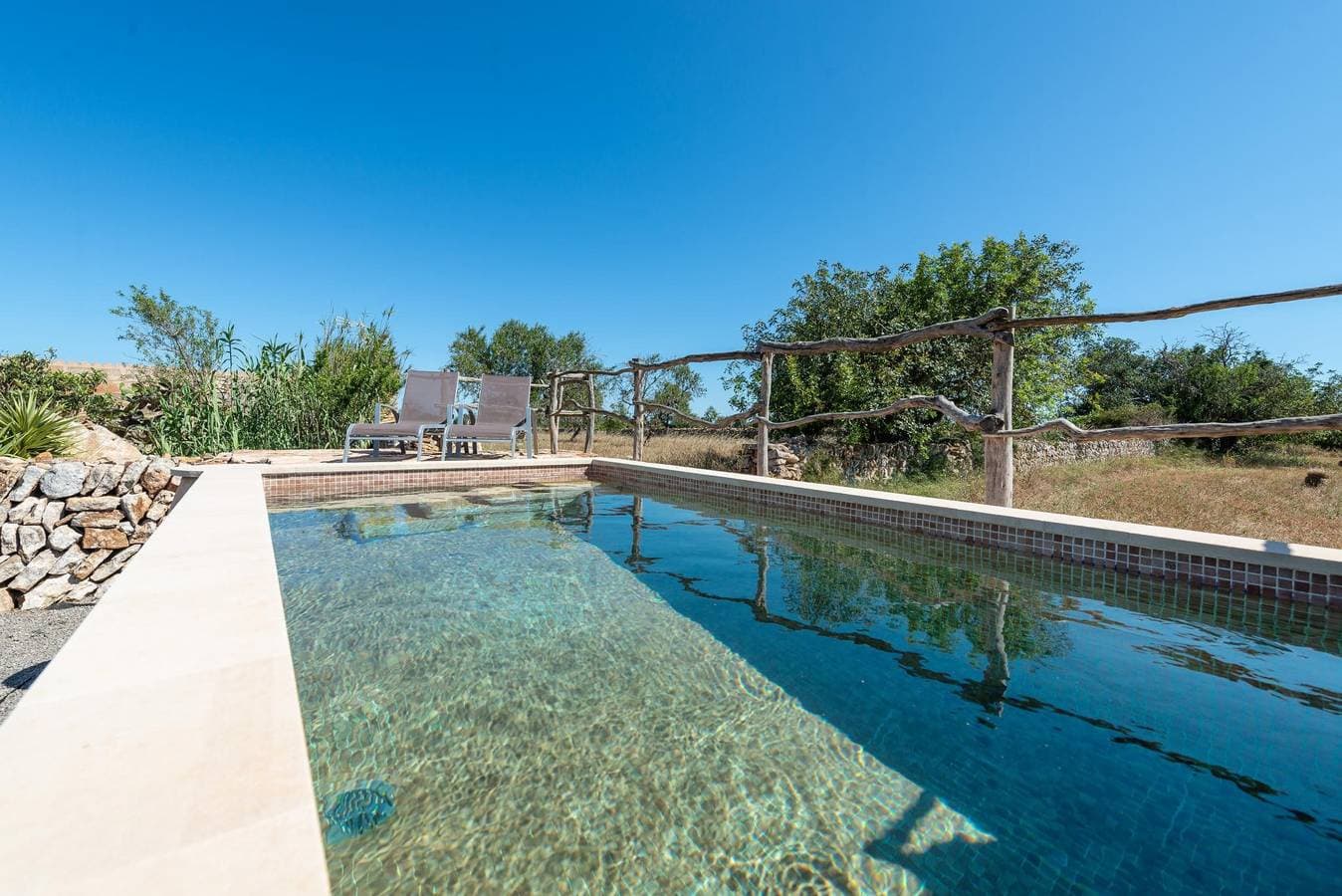 Can Miquel - Gepflegtes Landhaus mit privatem, erhöhten Pool in der Nähe eines paradiesischen Strand... 1