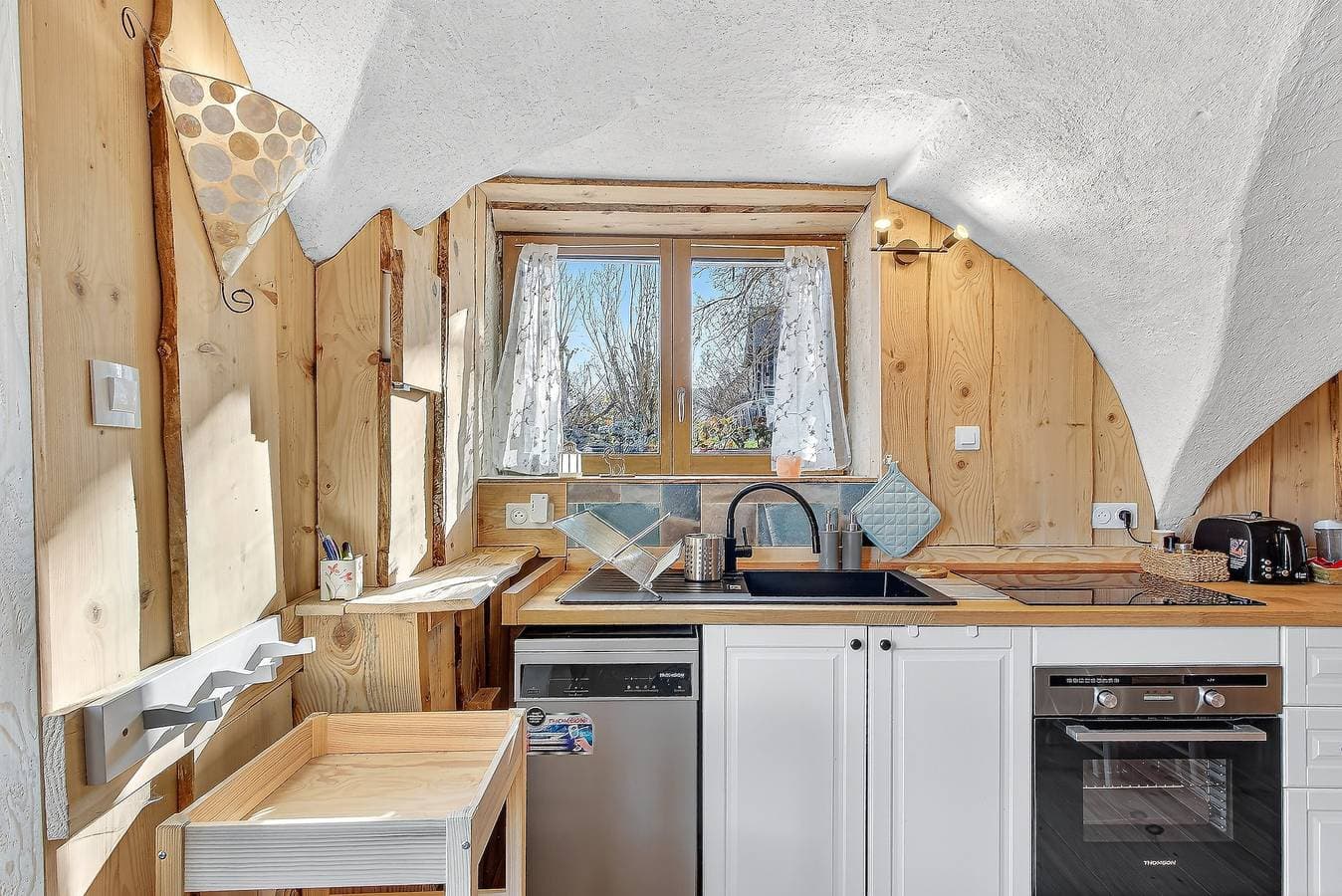 Foto 6 von 31: Gîte 'Lézard' mit Bergblick, privater Terrasse und WLAN
