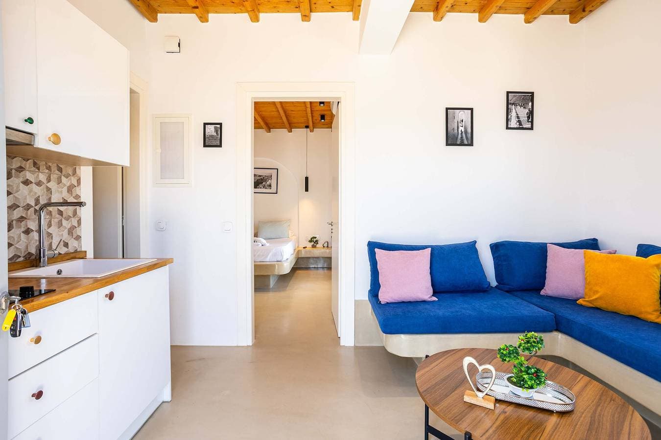 Foto 7 von 32: Ferienhaus für 2 Personen mit Garten