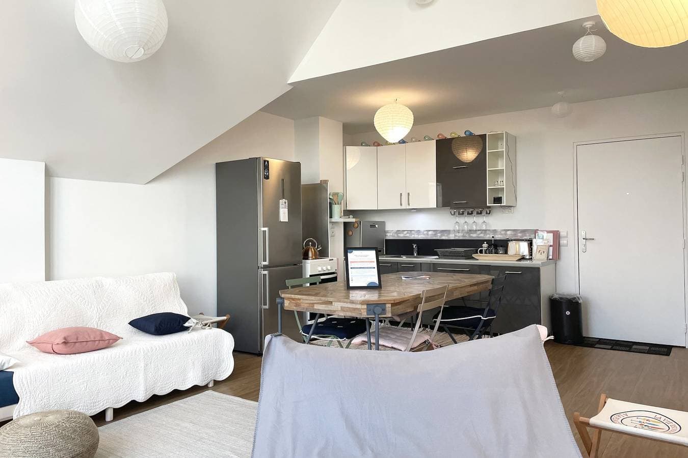 Foto 10 von 27: Ferienwohnung für 2 Personen mit Terrasse