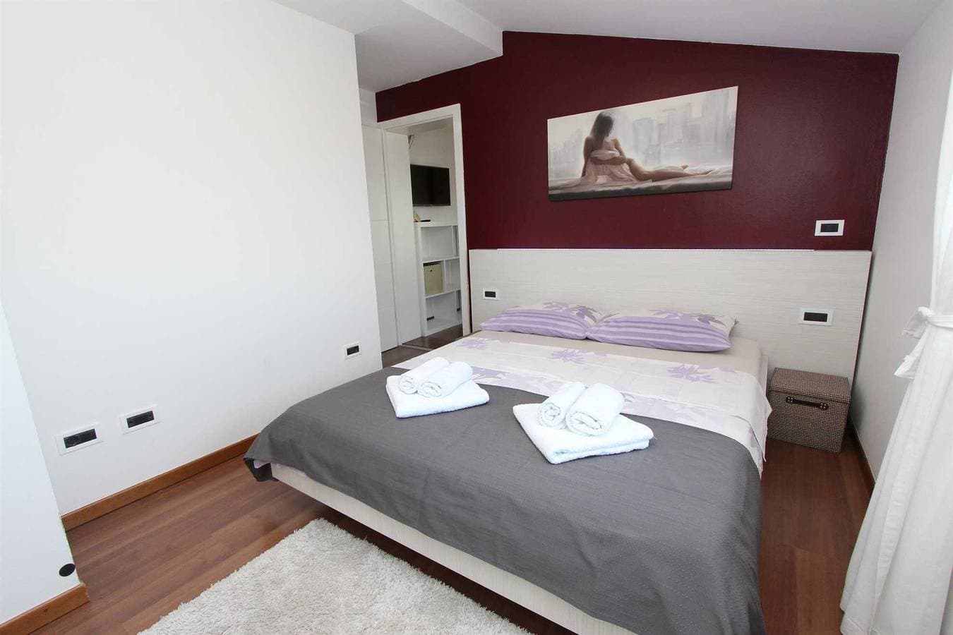 Foto 5 von 23: Tanja Ferienwohnung mit 1 Schlafzimmer mit Balkon