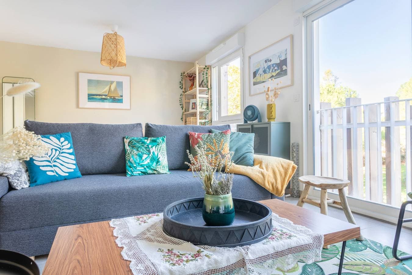 Foto 12 von 13: Ferienwohnung für 2 Personen mit Balkon