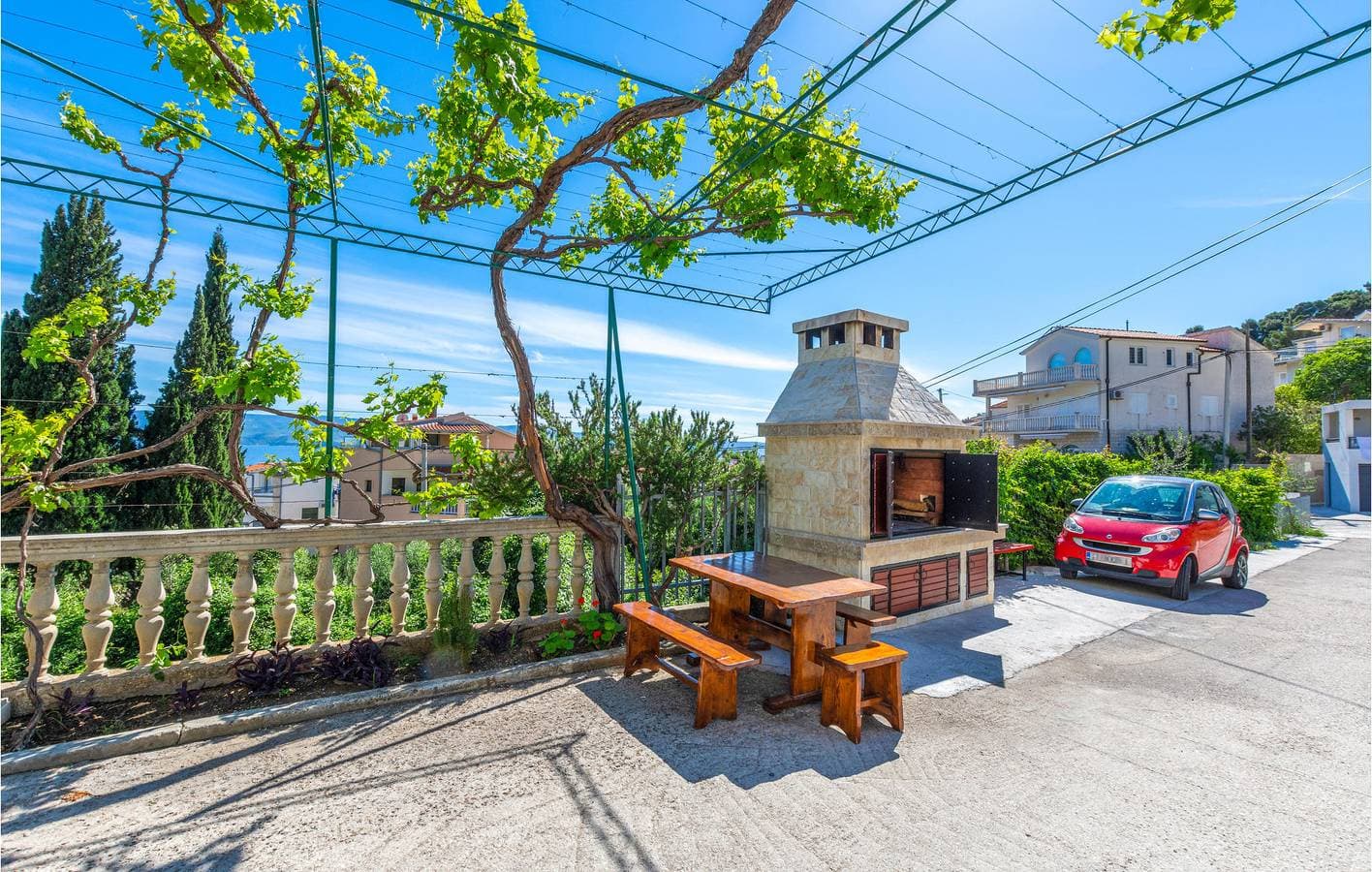 Foto 10 von 20: Gemütliche Wohnung mit Terrasse und WLAN, 1 km vom Strand entfernt!