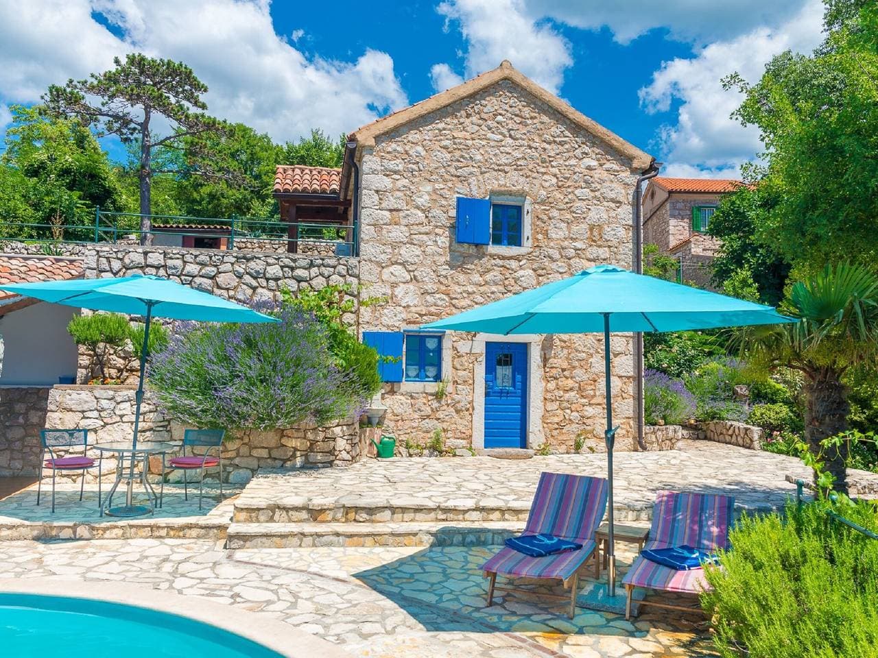 Foto 7 von 40: Villa in Crikvenica mit Privatpool