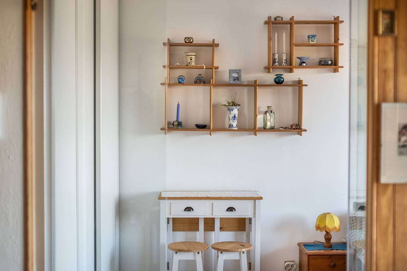 Foto 6 von 21: Apartment 'Pretty Flat in The Sun' mit Bergblick, Gemeinschaftspool und Klimaanlage