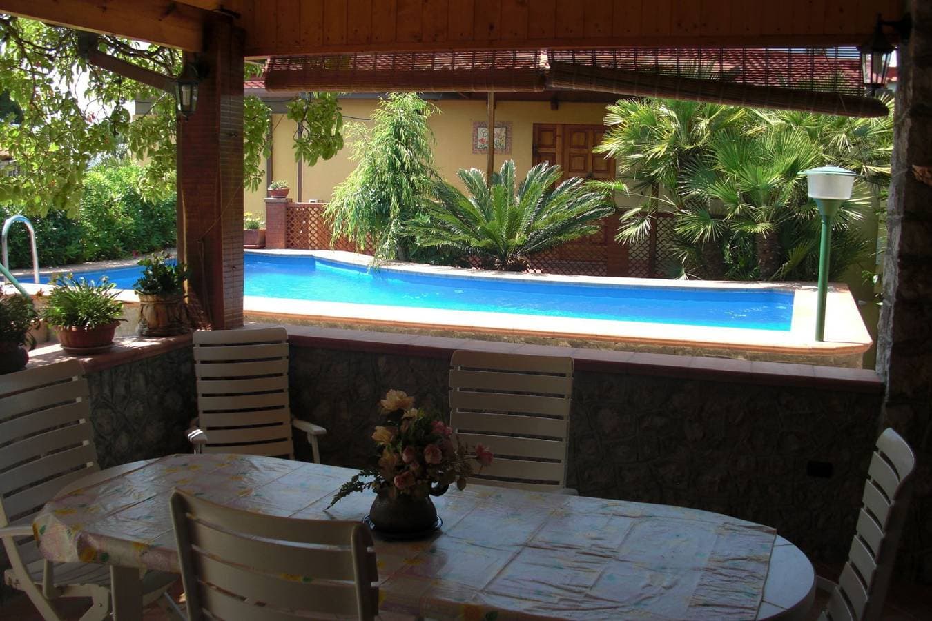 Foto 5 von 26: Villa für 5 Personen mit Garten