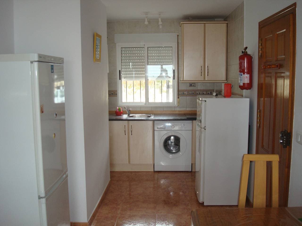 Foto 8 von 28: Wohnung im Erdgeschoss, mit großer Terrasse, zwei Schlafzimmer, Klimaanlage und