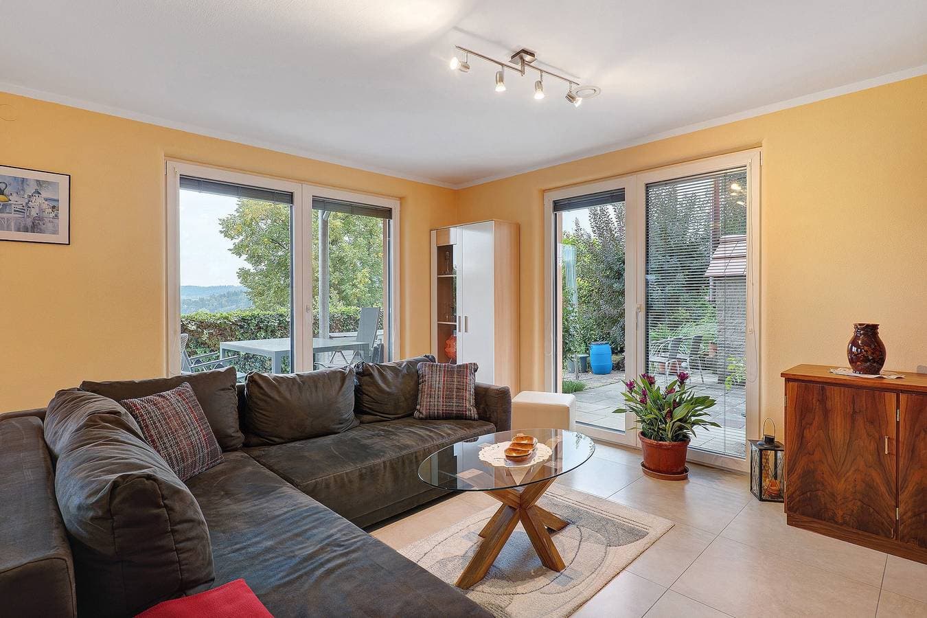 Foto 4 von 28: Ferienwohnung Bär, 59 qm, 1 Schlafzimmer, Wohn- und Essbereich, max. 3 Personen