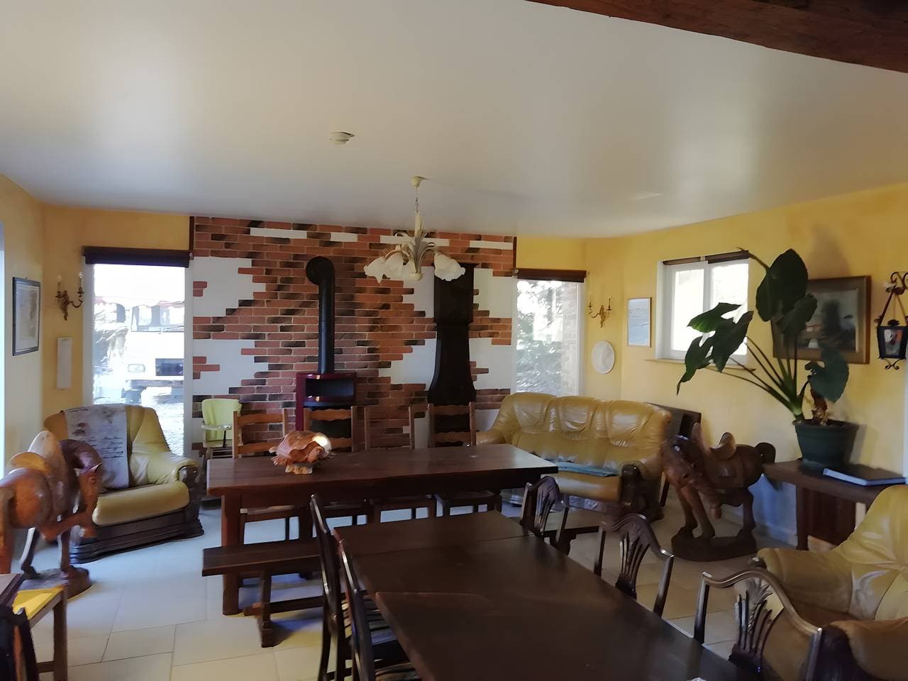 Foto 6 von 39: Landhaus "Gîte Des Hautes Falaises" mit Gemeinschaftsgarten und WLAN
