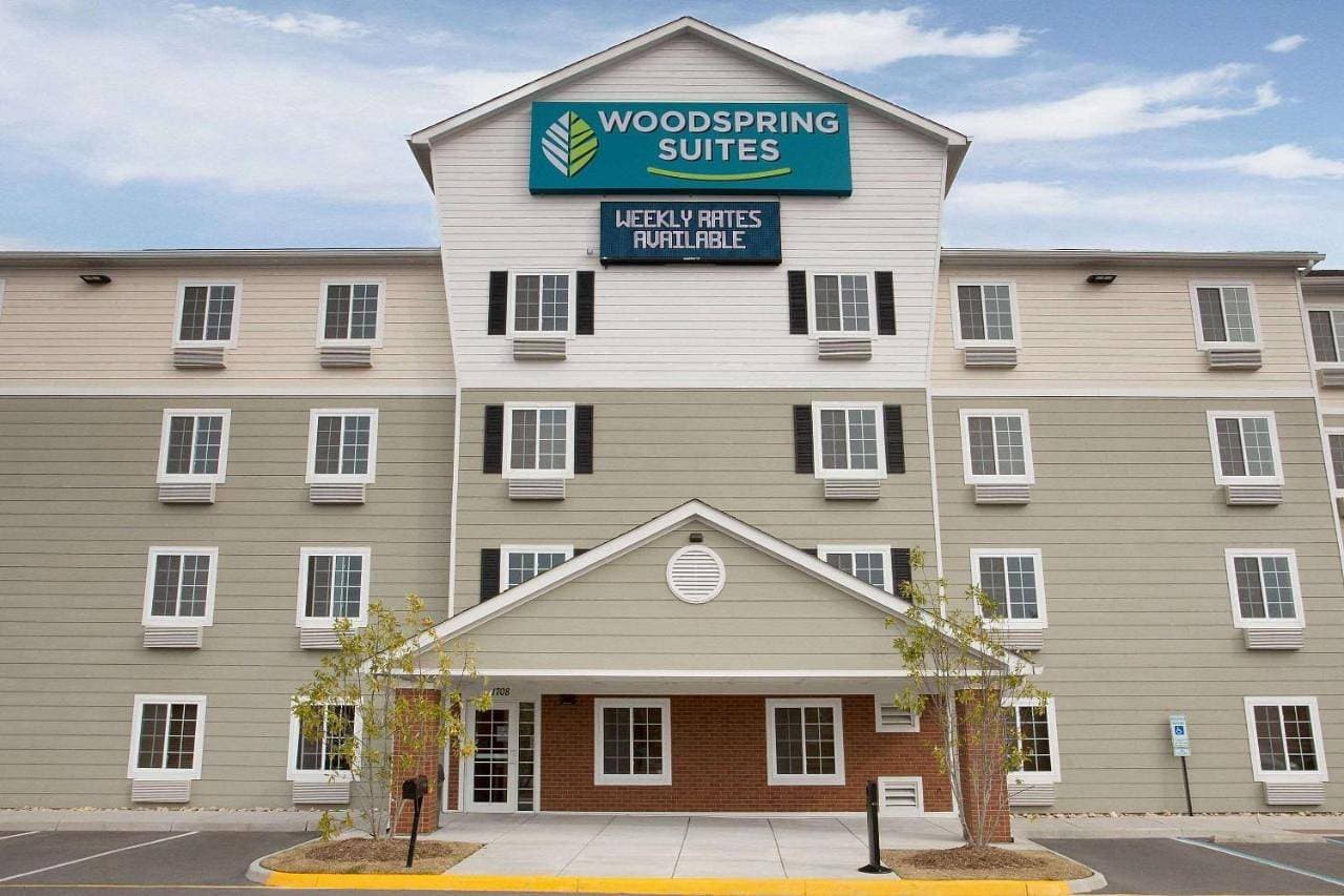 WoodSpring Suites Chesapeake-Norfolk Greenbrier 1