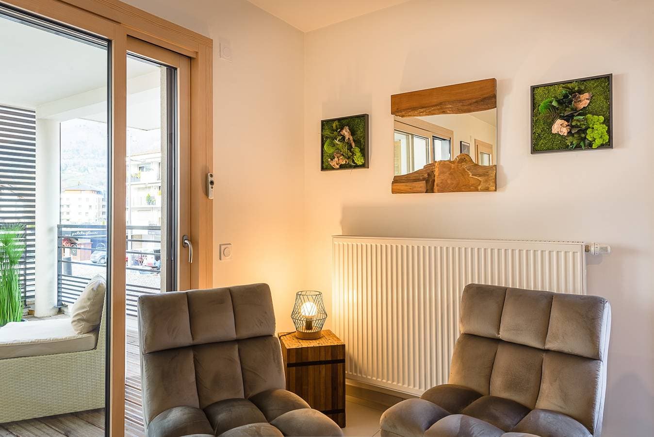 Foto 9 von 23: Ferienwohnung für 6 Personen mit Terrasse