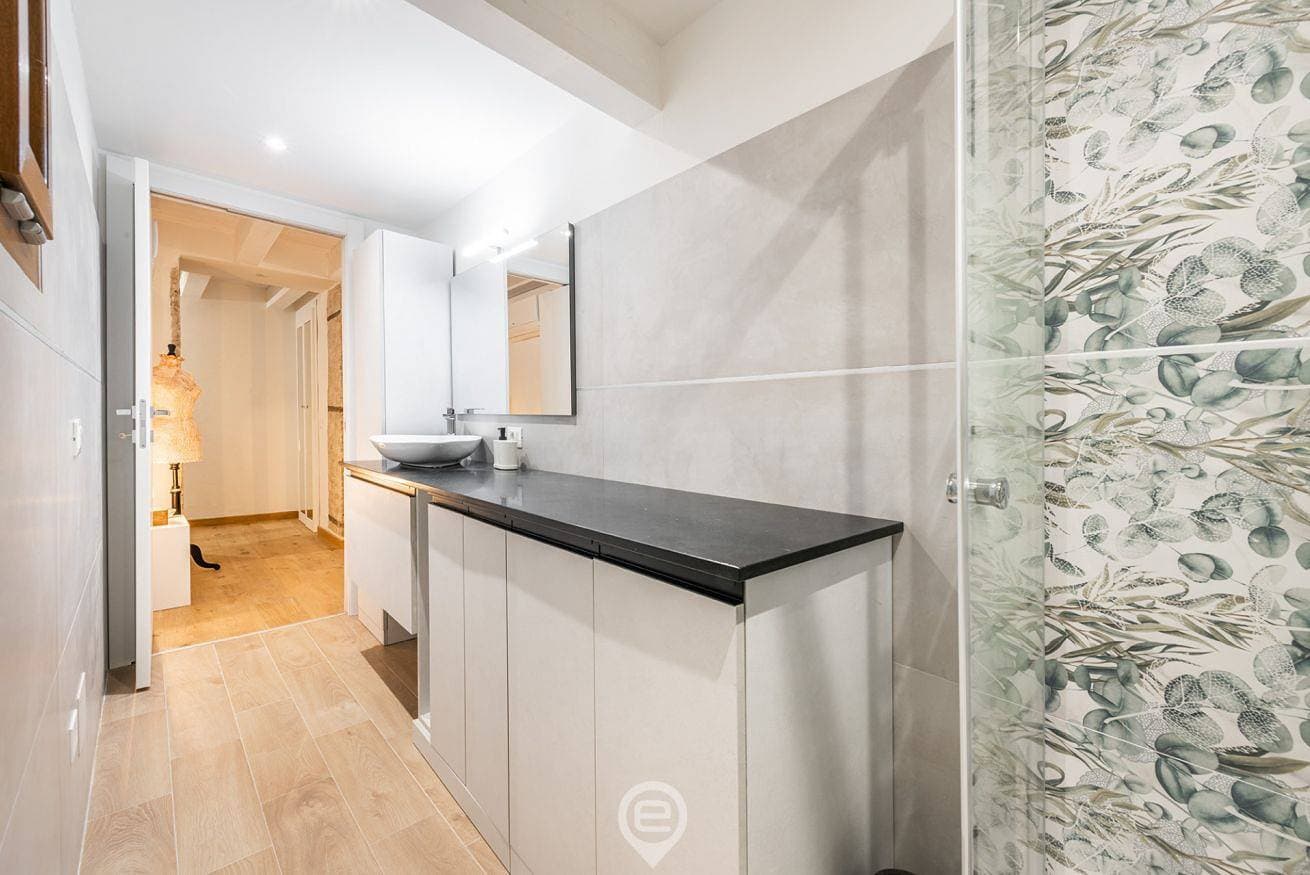 Foto 11 von 26: Ferienwohnung für 2 Personen mit Balkon/Terrasse