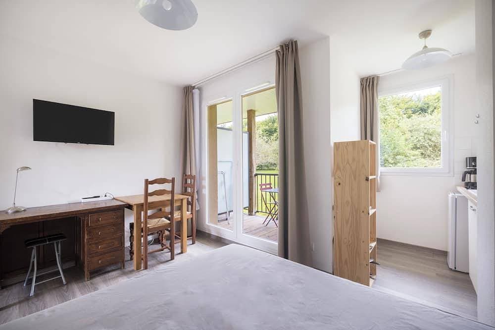 Foto 6 von 14: Normandy apartment with pool and garden