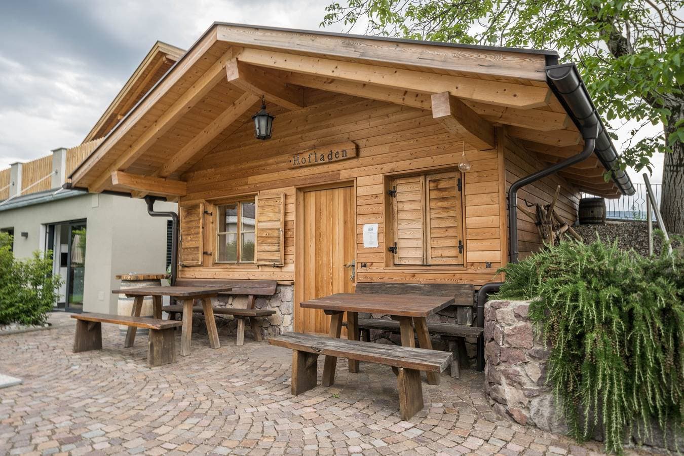 Foto 12 von 16: Ferienwohnung 'Stettnerhof Laugen' mit Bergblick, Terrasse und WLAN