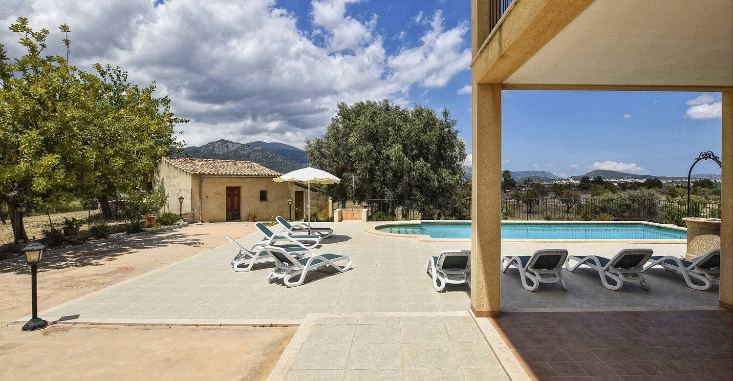 Foto 6 von 34: Ferienhaus 'Sastre Blanquer' mit Bergblick, WLAN und Klimaanlage