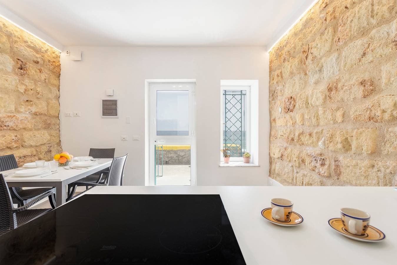 Foto 6 von 21: Ferienhaus 'La Casetta sul Mare' mit Meerblick, WLAN und Klimaanlage