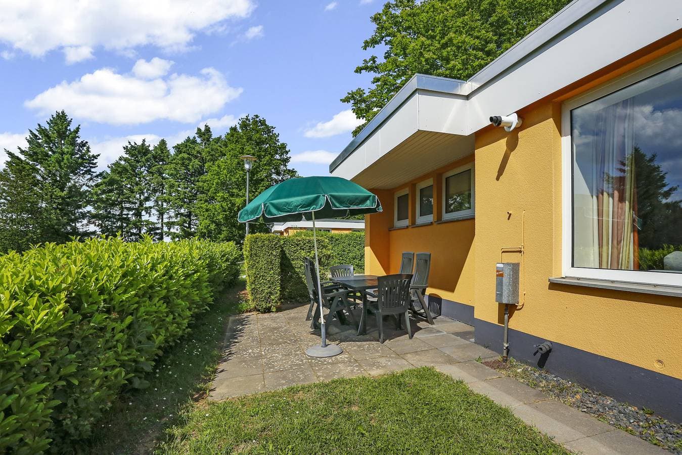 Foto 7 von 30: Bungalow für 6 Personen mit Terrasse