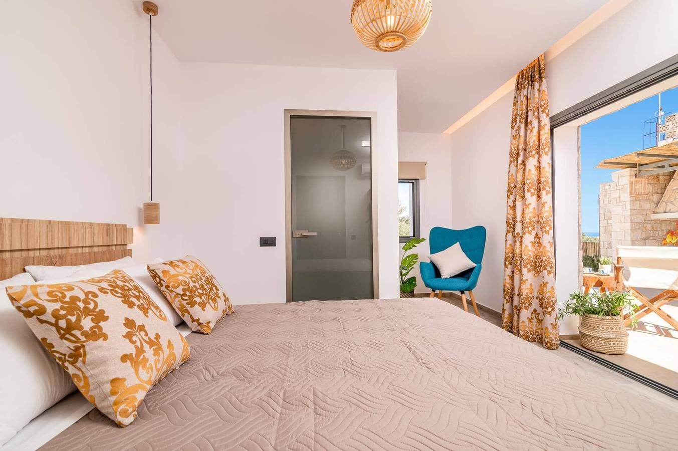 Foto 8 von 19: Villa für 4 Personen mit Garten