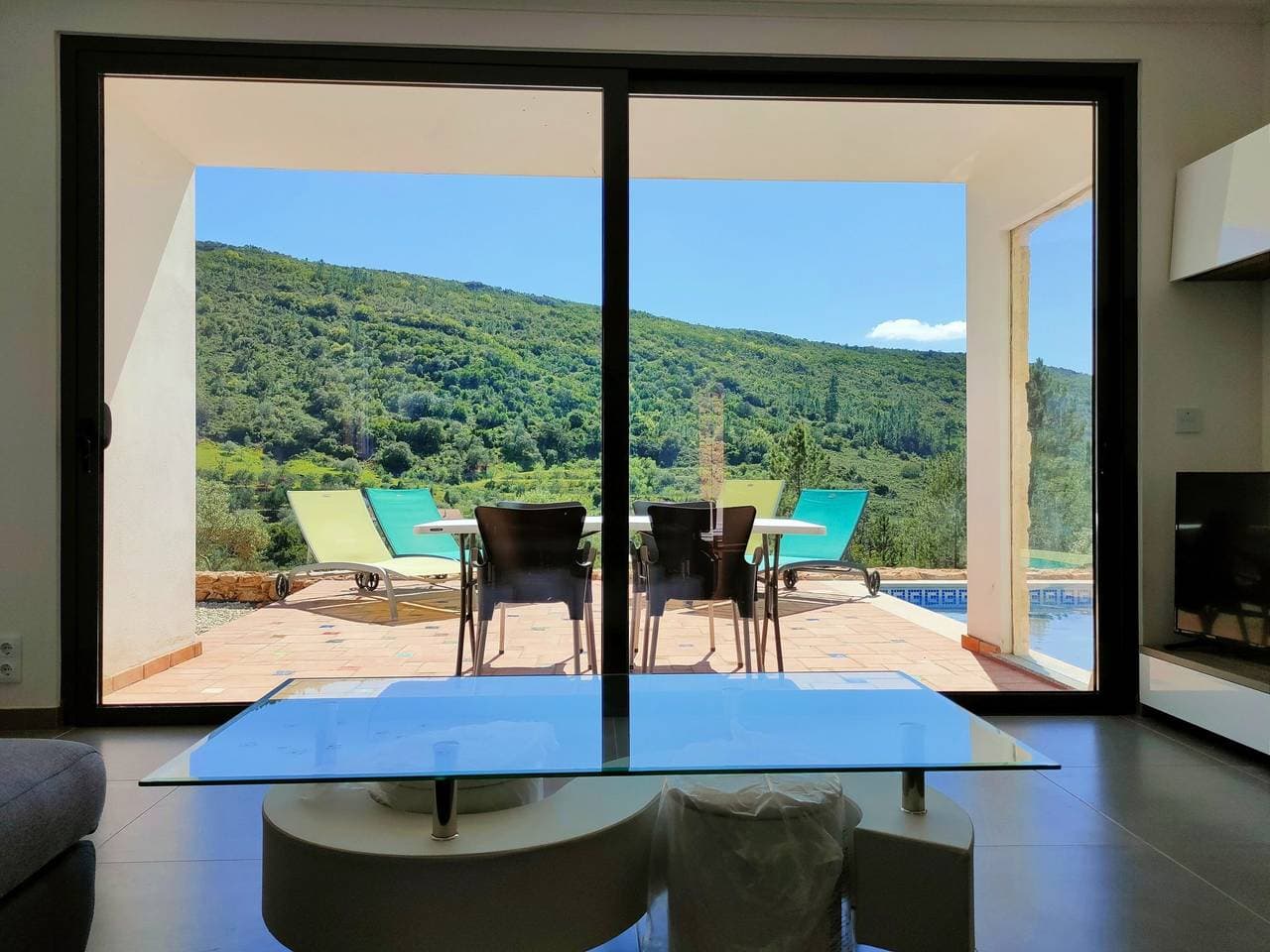 Foto 6 von 19: Villa mit privatem Pool - Casa da Bananeira