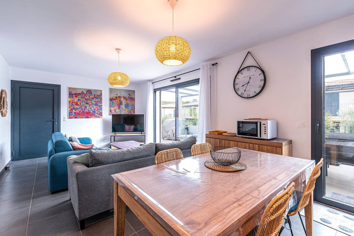 Foto 7 von 18: Ferienwohnung für 4 Personen mit Pool