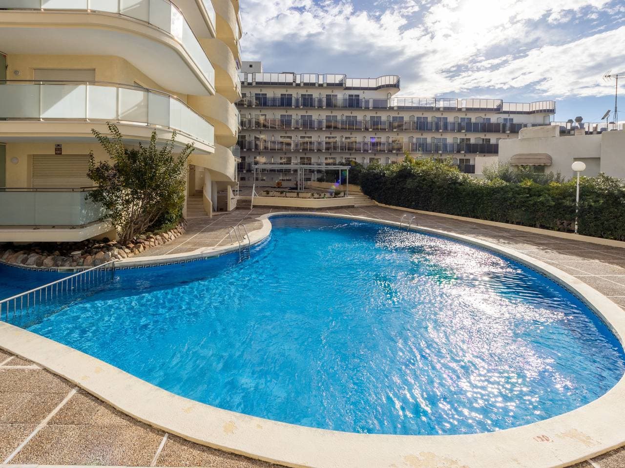 Cap Salou: Schönes, gemütliches, komfortables Appartementhaus Font de Mar 1