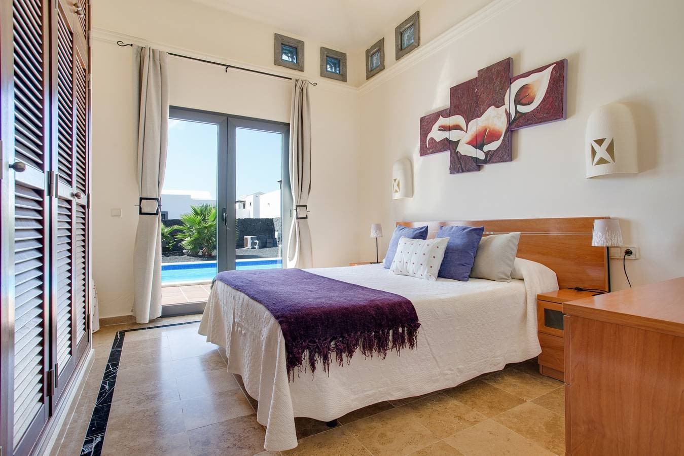 Foto 13 von 28: Schönes Ferienhaus "Casa Violeta" mit Terrassen und Pool