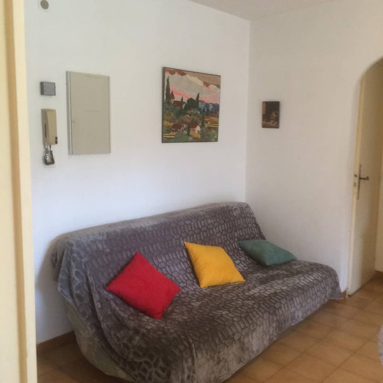 Foto 4 von 14: Ferienwohnung 'Coeur De Ville Avec Jardin Privatif' mit privater Terrasse, privatem Garten und WLAN