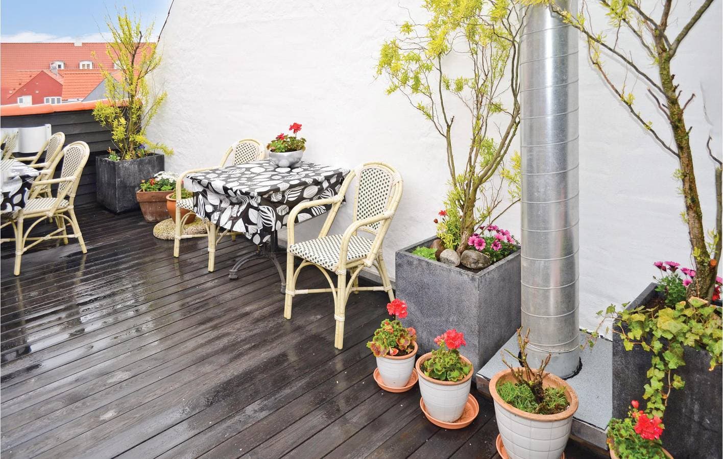 Foto 6 von 26: Ferienwohnung für 6 Personen mit Terrasse