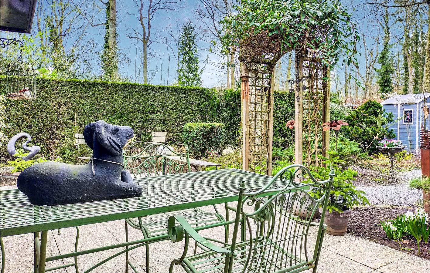 Foto 13 von 32: Ferienhaus für 2 Personen mit Terrasse