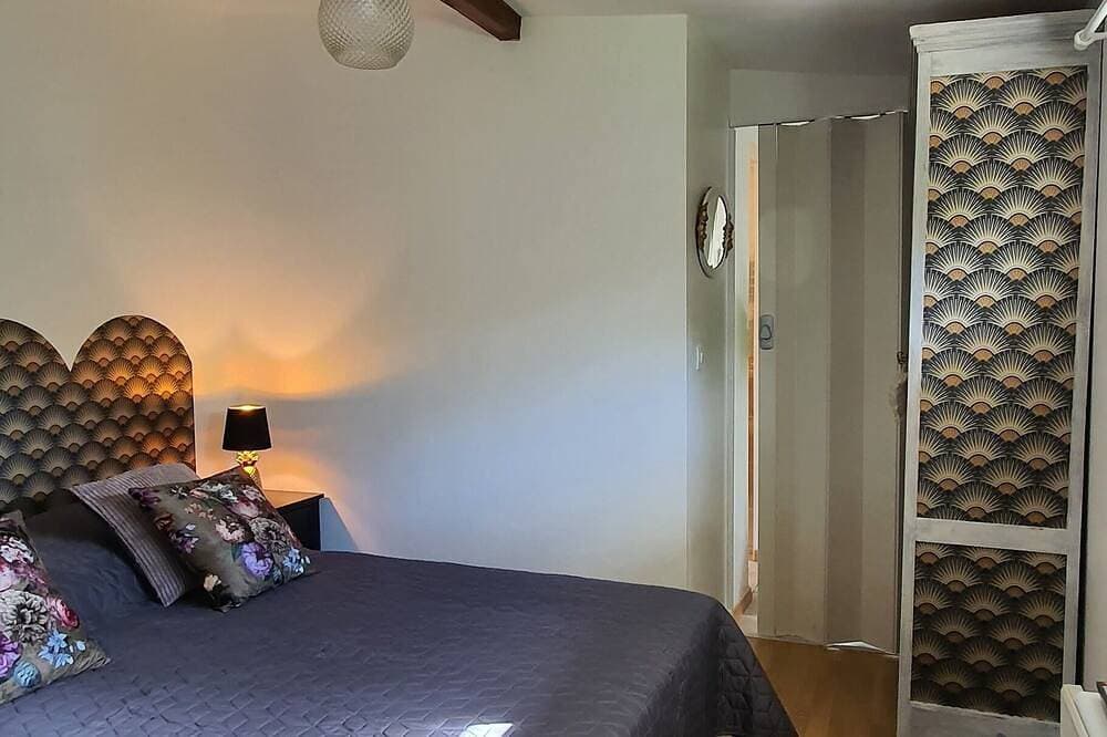 Foto 5 von 30: Meublé de tourisme classé 3* 35 m2 + terrasse. 2 pers, countryside Vexin FRANçAIS