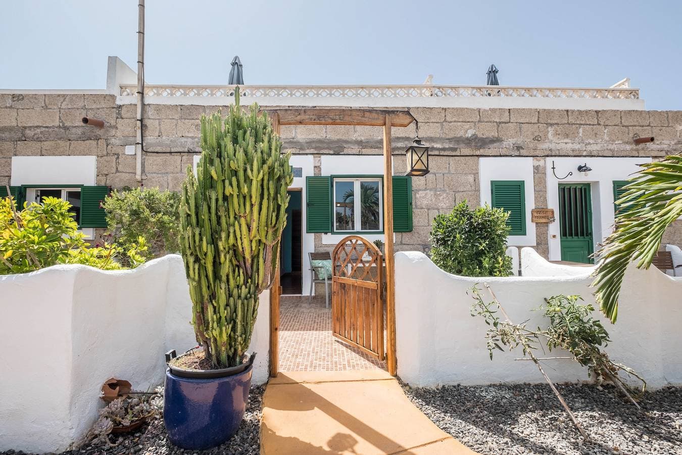 Foto 2 von 21: Traditionelles Ferienhaus "Casa Drago" in Alcalá mit Meerzugang, Terrasse und Garten